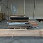 Partij hout